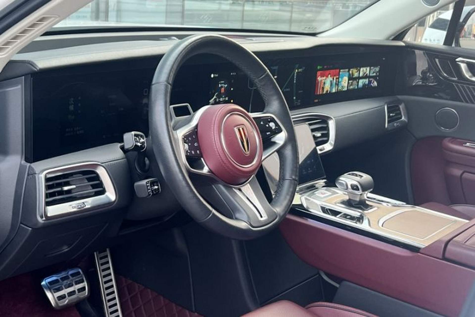 Used Hongqi E-HS9 2022 660 km Range Flagway Edition Six Seats Interior 6