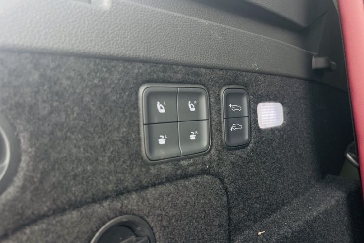 Used Hongqi E-HS9 2022 660 km Range Flagway Edition Six Seats Interior 6