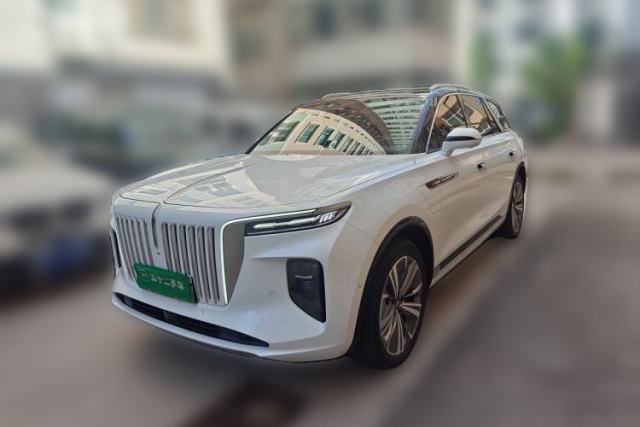 Used Hongqi E-HS9 2022 690 km Range Flagship Edition Six Seats