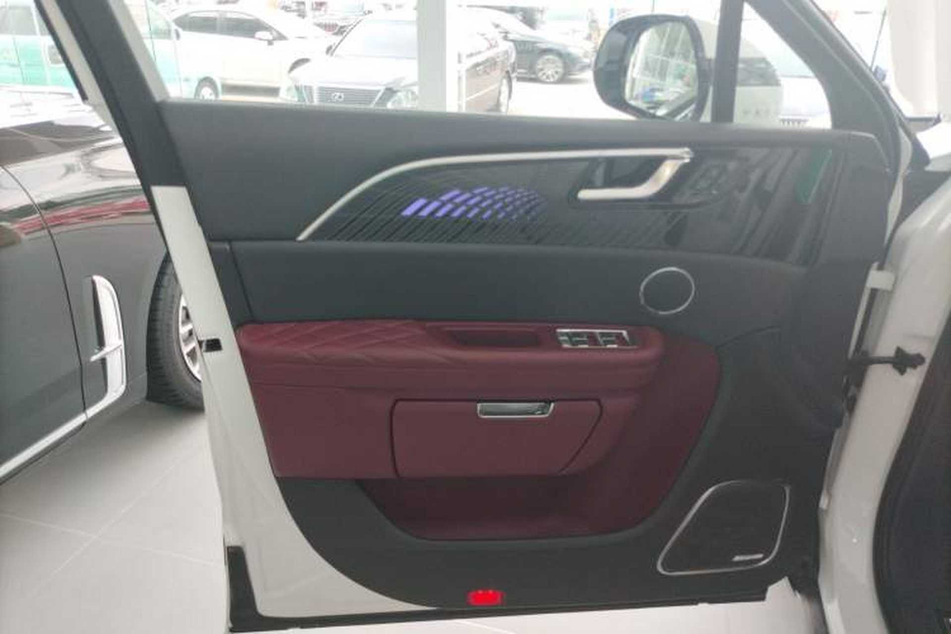 Used Hongqi E-HS9 2022 660 km Range Flagway Edition Six Seats Left Front Door Interior