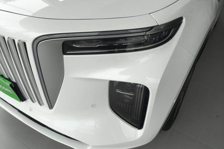 Used Hongqi E-HS9 2022 660 km Range Flagway Edition Six Seats Left Front Headlight