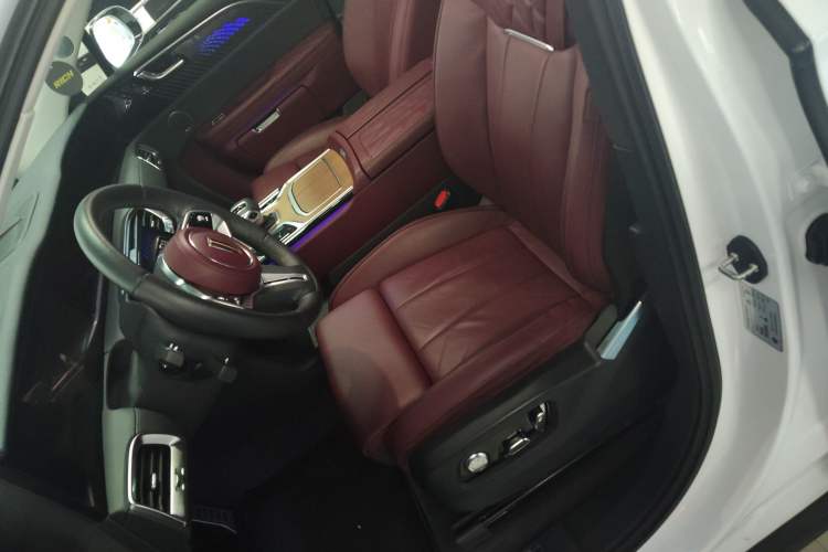 Used Hongqi E-HS9 2022 660 km Range Flagway Edition Six Seats Left Front Seat