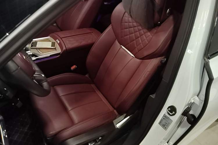 Used Hongqi E-HS9 2022 660 km Range Flagway Edition Six Seats Left Front Seat