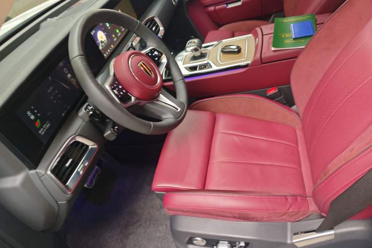 Used Hongqi E-HS9 2022 690 km Range Flagship Edition Six Seats Left Front Seat