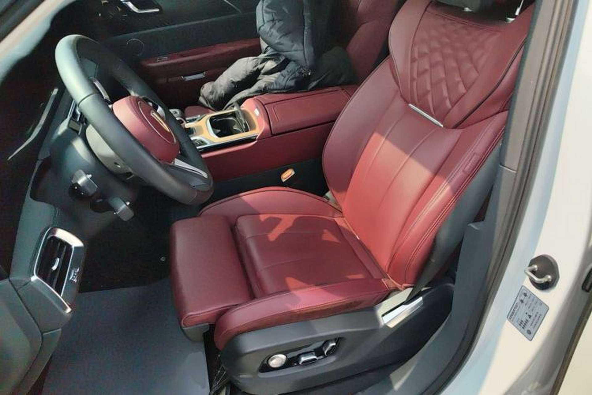 Used Hongqi E-HS9 2022 660 km Range Flagway Edition Six Seats Left Front Seat