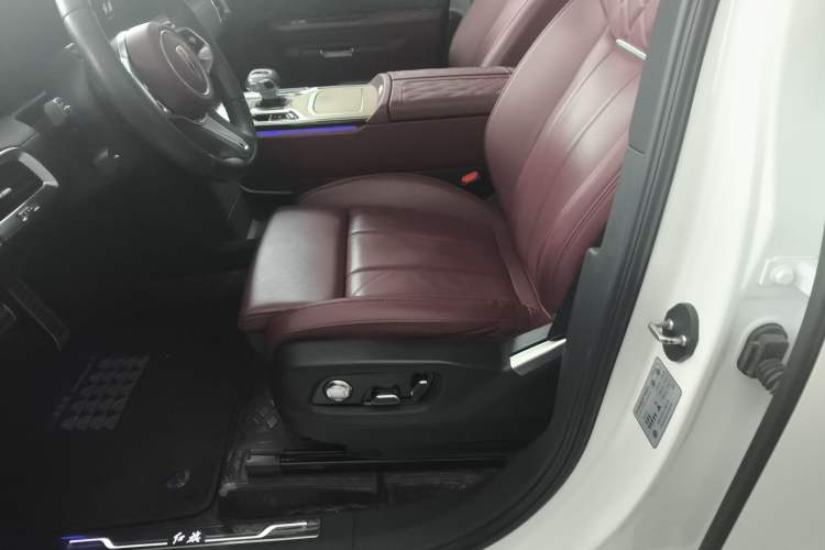 Used Hongqi E-HS9 2022 660 km Range Flagway Edition Six Seats Left Front Seat