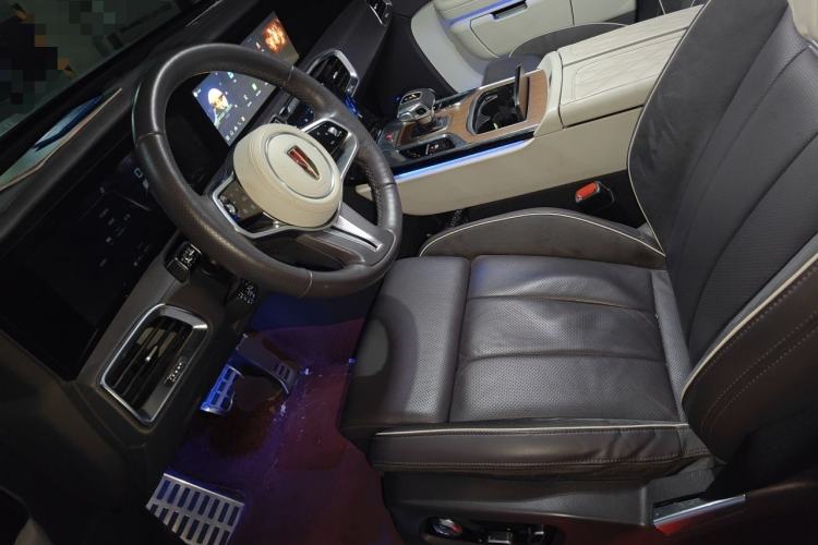 Used Hongqi E-HS9 2022 690 km Range Flagship Edition Six Seats Left Front Seat