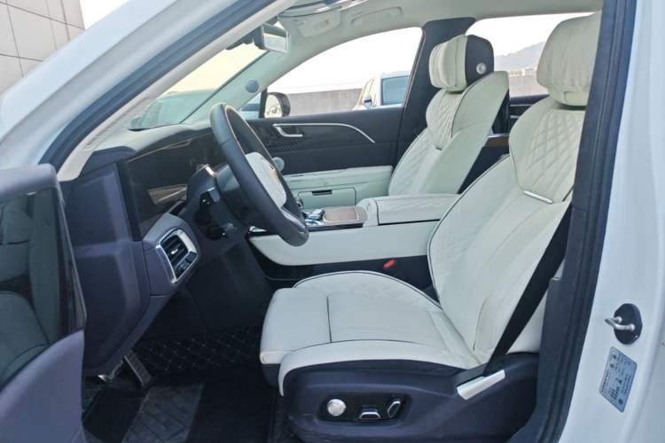 Used Hongqi E-HS9 2022 660 km Range Flagship Edition Four Seats Left Front Seat