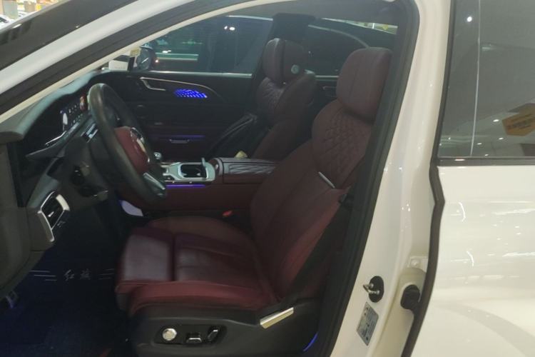 Used Hongqi E-HS9 2022 660 km Range Flagway Edition Six Seats Left Front Seat