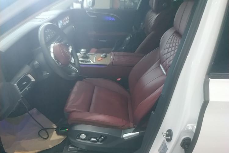 Used Hongqi E-HS9 2022 660 km Range Flagway Edition Six Seats Left Front Seat
