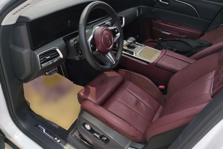 Used Hongqi E-HS9 2022 690 km Range Flagship Edition Six Seats Left Front Seat
