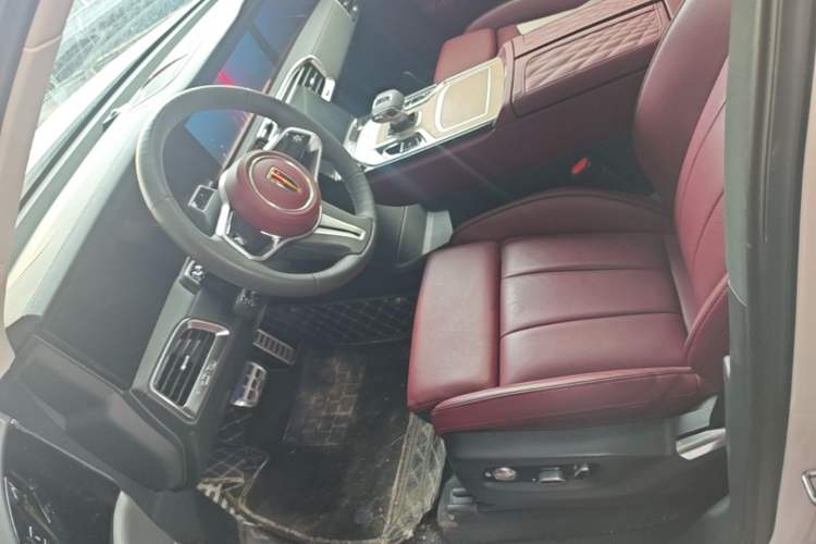 Used Hongqi E-HS9 2022 660 km Range Flagway Edition Six Seats Left Front Seat