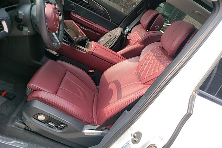 Used Hongqi E-HS9 2022 660 km Range Flagway Edition Six Seats Left Front Seat