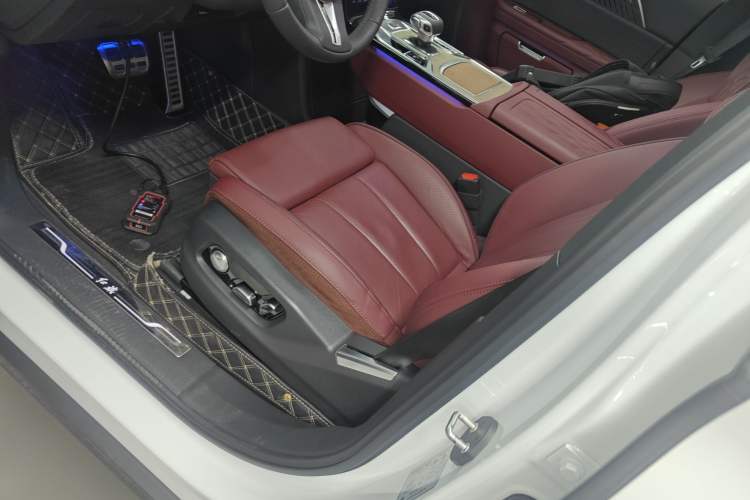 Used Hongqi E-HS9 2022 660 km Range Flagway Edition Six Seats Left Front Seat