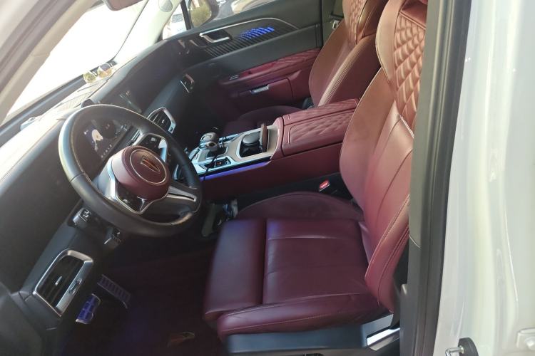 Used Hongqi E-HS9 2022 690 km Range Flagship Edition Six Seats Left Front Seat