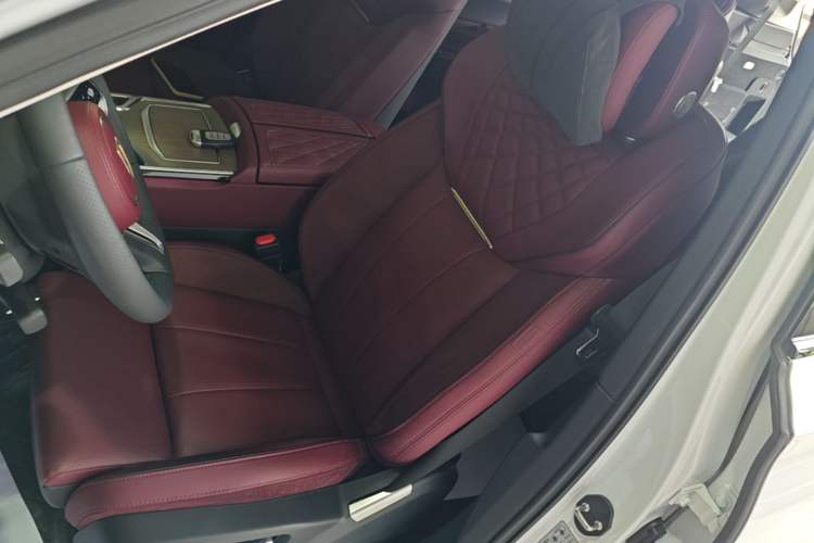 Used Hongqi E-HS9 2022 690 km Range Flagship Edition Six Seats Left Front Seat