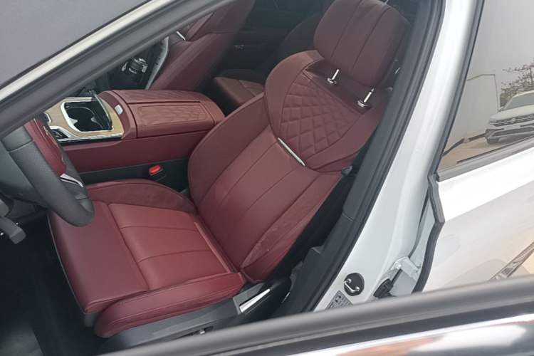Used Hongqi E-HS9 2022 690 km Range Flagship Edition Six Seats Left Front Seat