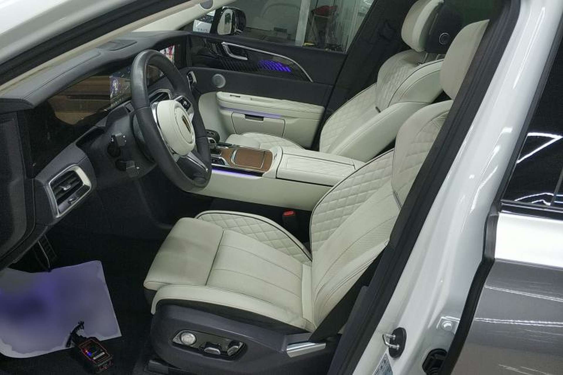 Used Hongqi E-HS9 2022 660 km Range Flagship Edition Four Seats Left Front Seat