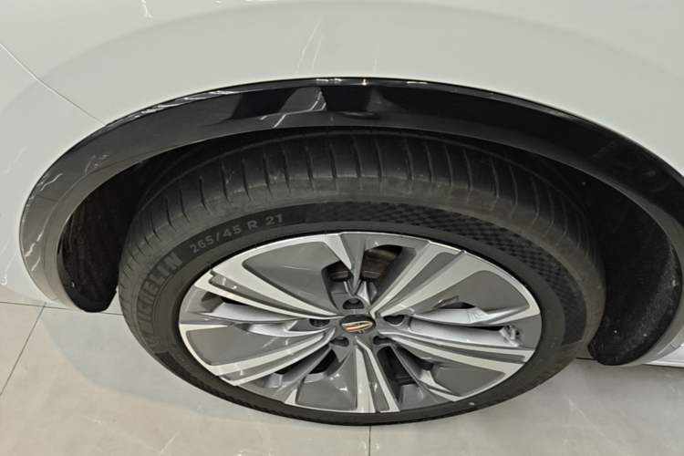 Used Hongqi E-HS9 2022 660 km Range Flagway Edition Six Seats Left Front Wheel Hub