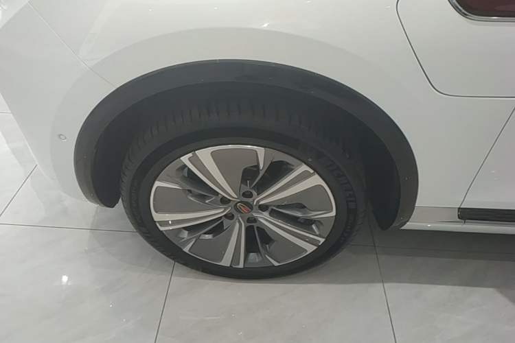 Used Hongqi E-HS9 2022 660 km Range Flagway Edition Six Seats Left Front Wheel Hub
