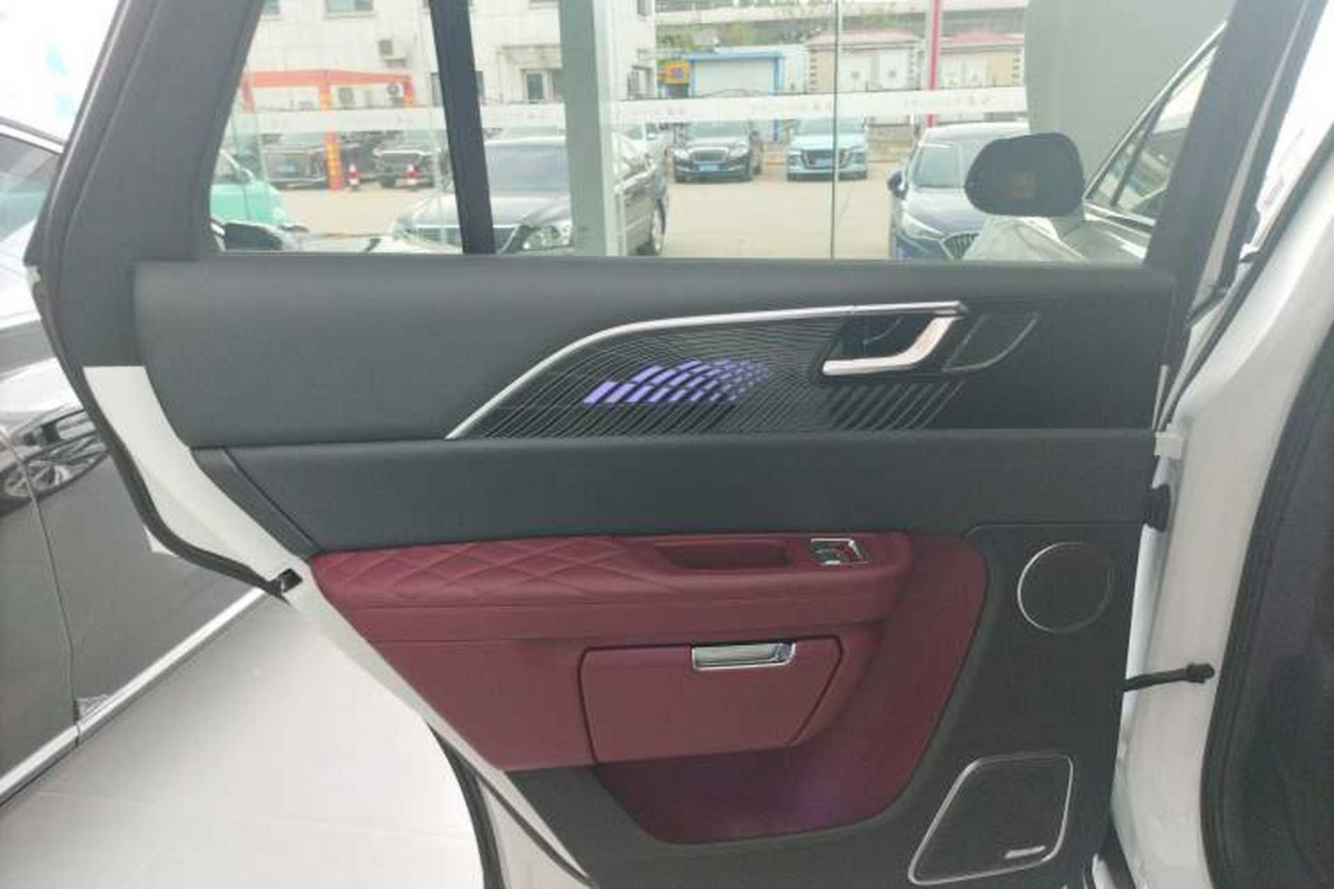Used Hongqi E-HS9 2022 660 km Range Flagway Edition Six Seats Left Rear Door Interior