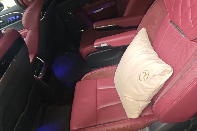 Used Hongqi E-HS9 2022 690 km Range Flagship Edition Six Seats Left Rear Seat