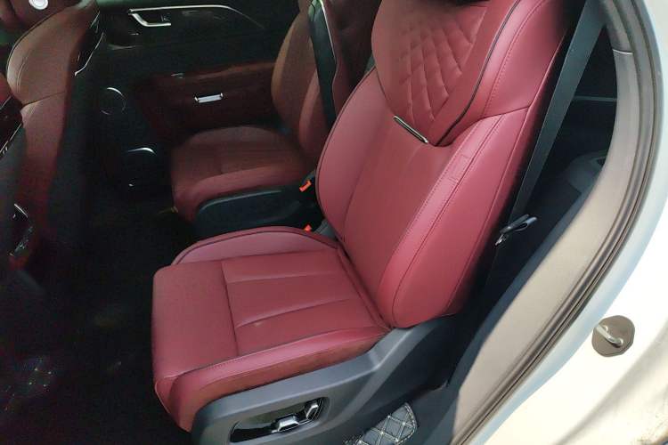 Used Hongqi E-HS9 2022 660 km Range Flagway Edition Six Seats Left Rear Seat