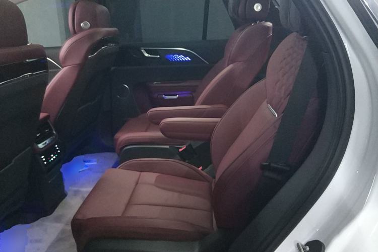 Used Hongqi E-HS9 2022 660 km Range Flagway Edition Six Seats Left Rear Seat