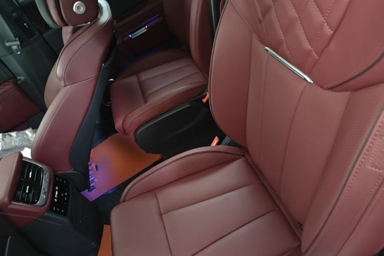 Used Hongqi E-HS9 2022 660 km Range Flagway Edition Six Seats Left Rear Seat