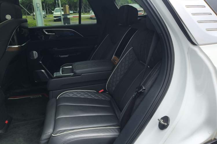Used Hongqi E-HS9 2022 660 km Range Flagship Edition Four Seats Left Rear Seat