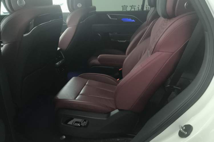 Used Hongqi E-HS9 2022 660 km Range Flagway Edition Six Seats Left Rear Seat