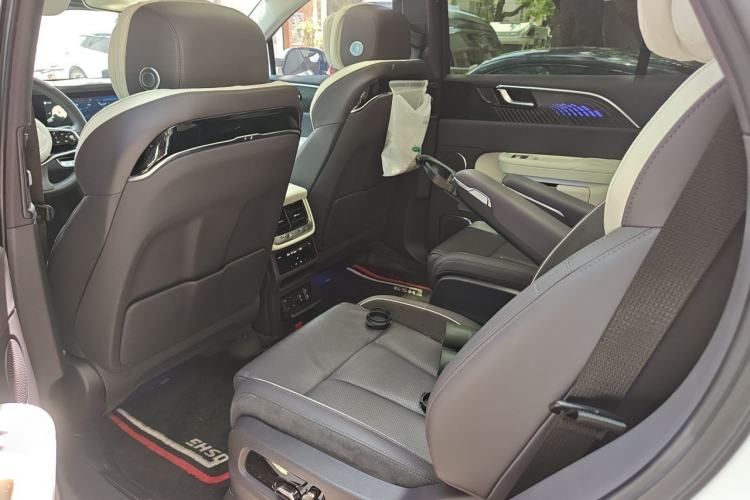 Used Hongqi E-HS9 2022 690 km Range Flagship Edition Six Seats Left Rear Seat