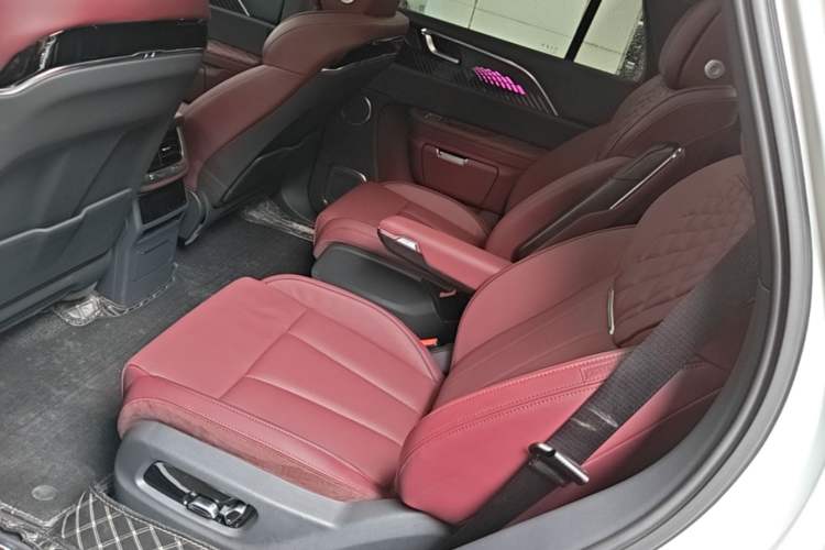 Used Hongqi E-HS9 2022 660 km Range Flagway Edition Six Seats Left Rear Seat