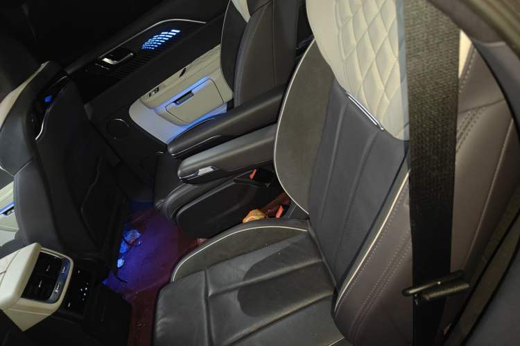 Used Hongqi E-HS9 2022 690 km Range Flagship Edition Six Seats Left Rear Seat
