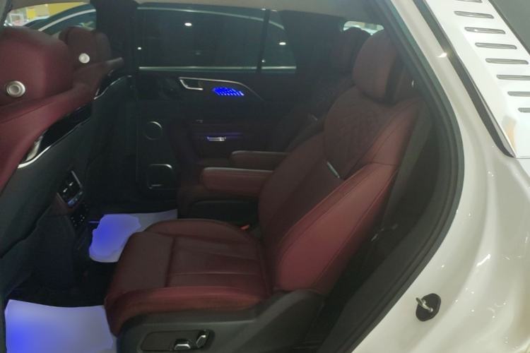 Used Hongqi E-HS9 2022 660 km Range Flagway Edition Six Seats Left Rear Seat