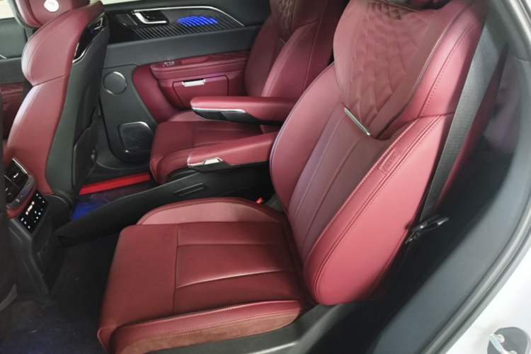 Used Hongqi E-HS9 2022 660 km Range Flagway Edition Six Seats Left Rear Seat