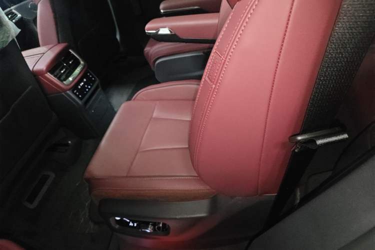 Used Hongqi E-HS9 2022 660 km Range Flagway Edition Six Seats Left Rear Seat