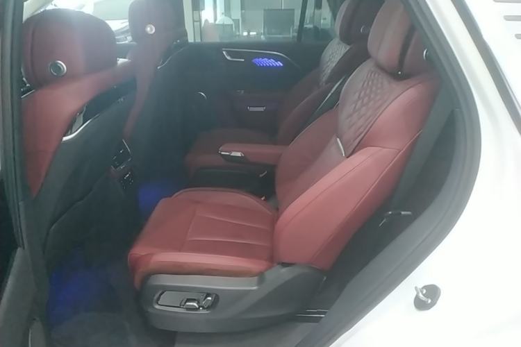 Used Hongqi E-HS9 2022 660 km Range Flagway Edition Six Seats Left Rear Seat