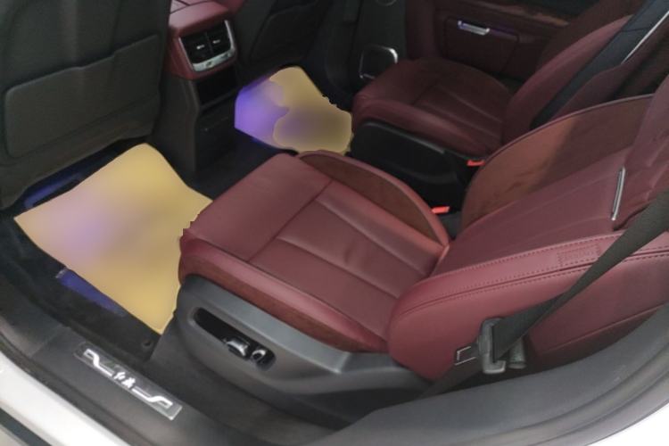 Used Hongqi E-HS9 2022 690 km Range Flagship Edition Six Seats Left Rear Seat