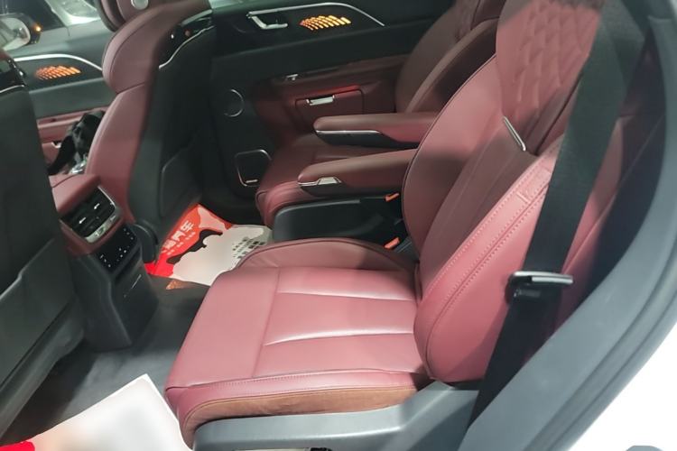Used Hongqi E-HS9 2022 660 km Range Flagway Edition Six Seats Left Rear Seat