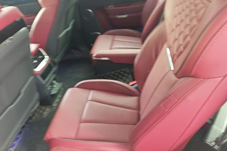 Used Hongqi E-HS9 2022 660 km Range Flagway Edition Six Seats Left Rear Seat