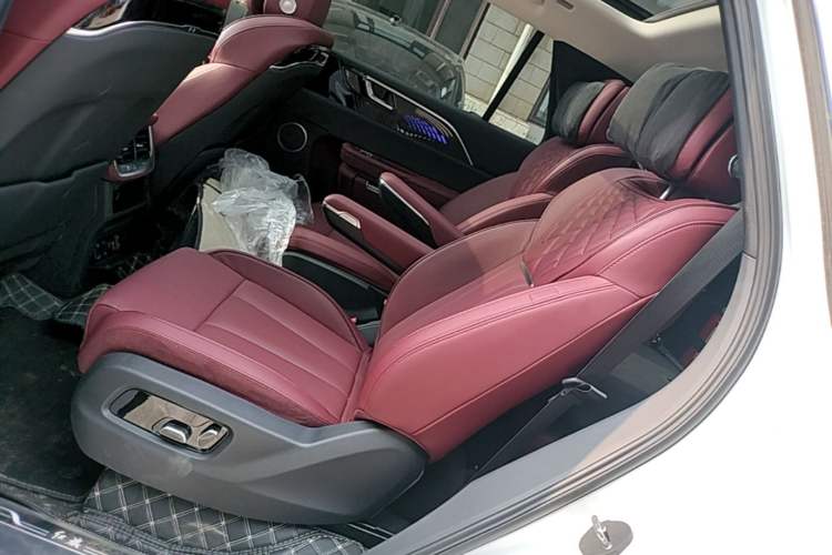 Used Hongqi E-HS9 2022 660 km Range Flagway Edition Six Seats Left Rear Seat