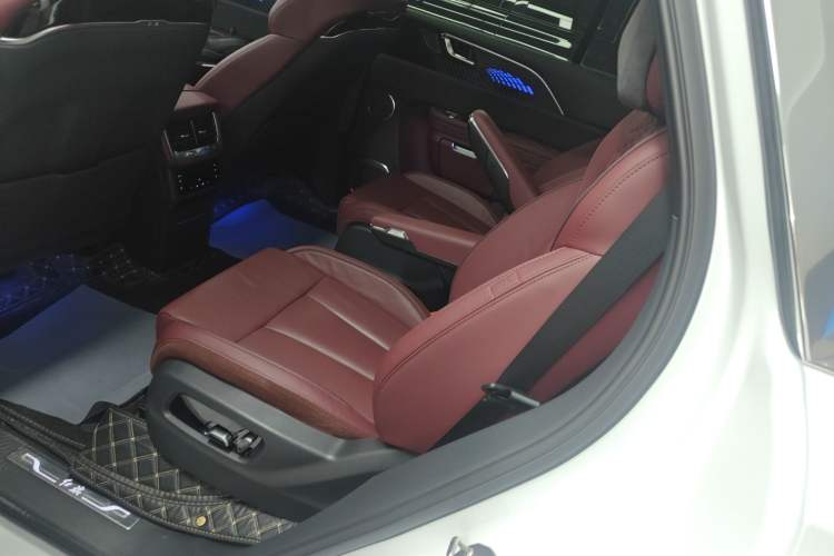 Used Hongqi E-HS9 2022 660 km Range Flagway Edition Six Seats Left Rear Seat