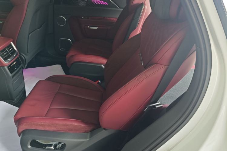 Used Hongqi E-HS9 2022 690 km Range Flagship Edition Six Seats Left Rear Seat