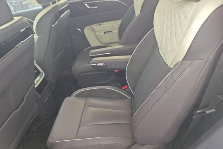 Used Hongqi E-HS9 2022 690 km Range Flagship Edition Six Seats Left Rear Seat
