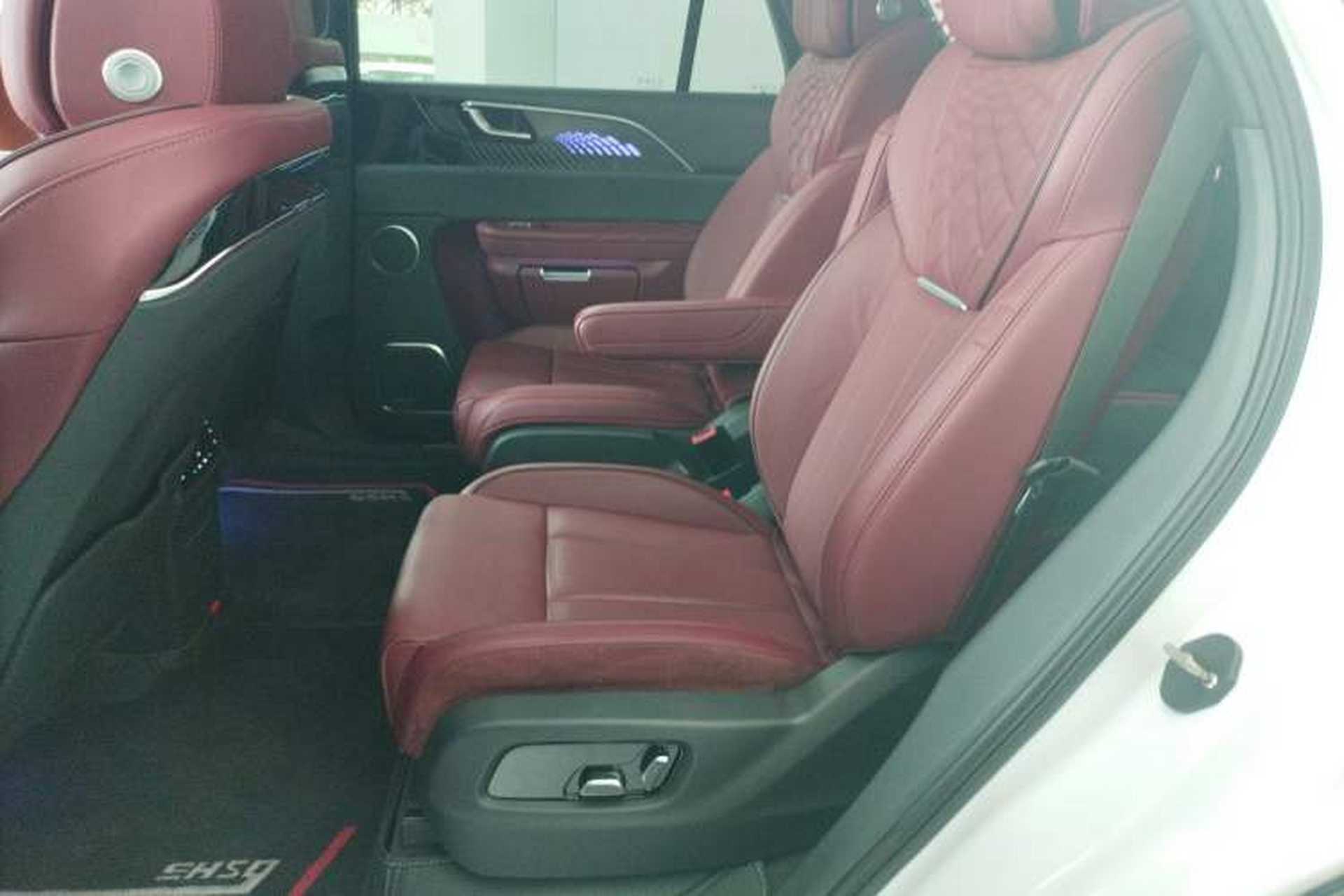 Used Hongqi E-HS9 2022 660 km Range Flagway Edition Six Seats Left Rear Seat