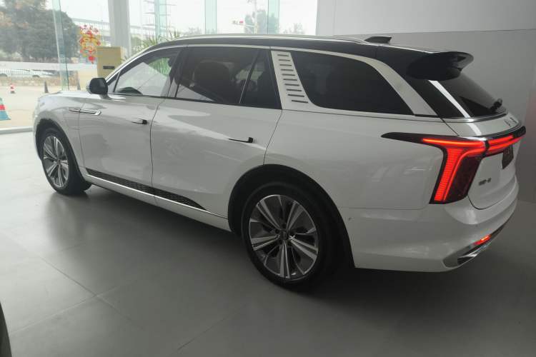 Used Hongqi E-HS9 2022 660 km Range Flagway Edition Six Seats Left Side