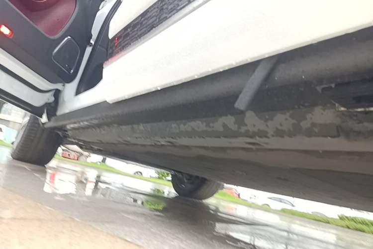 Used Hongqi E-HS9 2022 660 km Range Flagway Edition Six Seats Left Side Sill