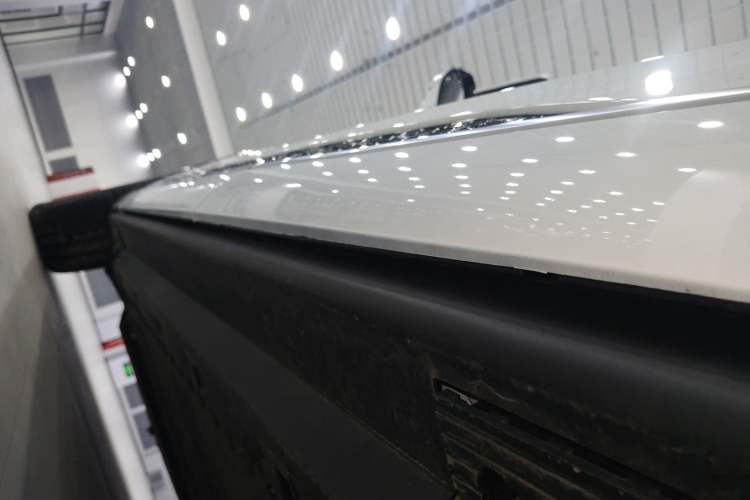 Used Hongqi E-HS9 2022 690 km Range Flagship Edition Six Seats Left Side Sill