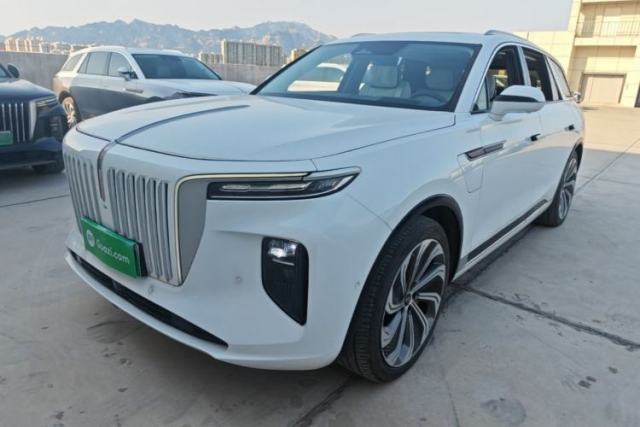 Used Hongqi E-HS9 2022 660 km Range Flagship Edition Four Seats